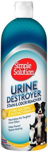 Simple Solution URINE DESTROYER STAIN AND ODOR REMOVER - засіб для видалення запахів сечі і плям тварин Petmarket