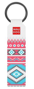 Collar WauDog Design Етно - ключниця, чорний Petmarket