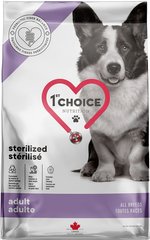 1st Choice Adult Sterilized - корм для стерилізованих собак - 3,2 кг Petmarket