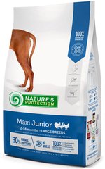 Nature's Protection Maxi Junior Large Breeds корм для щенков крупных пород - 4 кг Petmarket