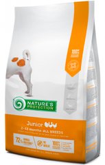 Nature's Protection Junior All Breeds корм для щенков всех пород (птица) - 7,5 кг % Petmarket