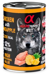 Alpha Spirit Chicken & Paineapple - консервы для собак (курица/ананас) Petmarket