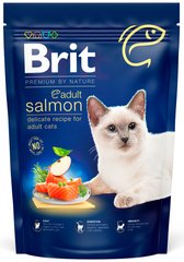 Brit Premium by Nature Salmon - корм для кошек (лосось) - 8 кг Petmarket