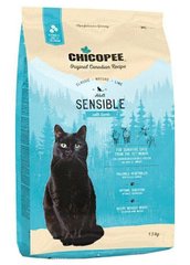 Chicopee Classic Nature ADULT SENSIBLE with Lamb - корм для кошек с чувствительным пищеварением (ягненок) - 15 кг % Petmarket