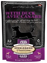 Oven-Baked Tradition Duck напіввологі ласощі з качкою для собак - 227 г Petmarket