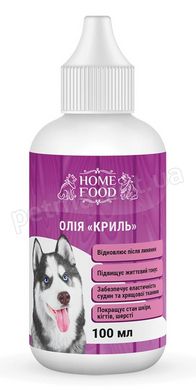 Home Food ОЛІЯ КРИЛЯ - натуральна добавка для загальної кондиції собак - 3 л Petmarket