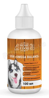 Home Food OMEGA BALANCE Олія - натуральна добавка з омега для собак - 500 мл Petmarket