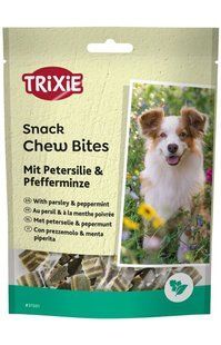 Trixie DENTA FUN Chew Bites - ласощі для собак (петрушка/м'ята) - 150 г Petmarket