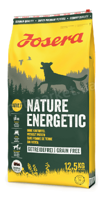 Josera Nature Energetic - беззерновий корм із підвищеним вмістом протеїну для собак (ягня) - 900 г Petmarket