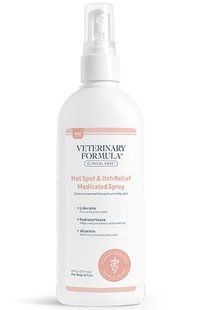 Veterinary Formula Clinical Care Hot Spot&Itch Relief Medicated Spray - дерматокосметичний спрей від свербежу та подразнення для собак і котів - 237 мл Petmarket