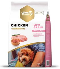 Amity Super Premium Chicken сухий корм для собак (курка) - 14 кг Petmarket