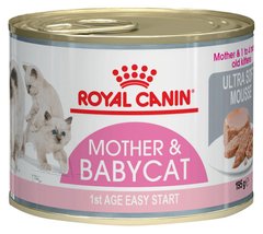 Royal Canin MOTHER & BABYCAT - консерви для кошенят і годуючих кішок - 195 г Petmarket