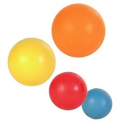 Trixie RUBBER BALL - Мяч из литой резины - игрушка для собак - 7,5 см Petmarket