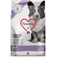 1st Choice Adult Sterilized - корм для стерилизованных собак - 10 кг Petmarket