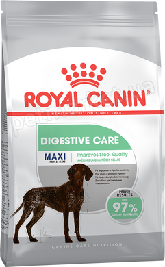 Royal Canin MAXI DIGESTIVE CARE - корм для собак крупных пород с чувствительным пищеварением - 10 кг % Petmarket