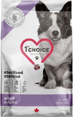 1st Choice Adult Sterilized - корм для стерилизованных собак - 3,2 кг Petmarket