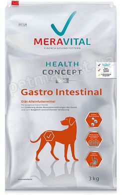 Mera Vital Gastro Intestinal лечебный корм для собак при расстройствах пищеварения, 10 кг Petmarket