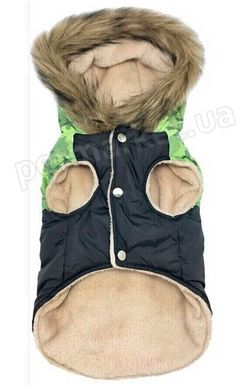Dobaz DOGWEAR теплая куртка для собак - зеленый, XL % Petmarket