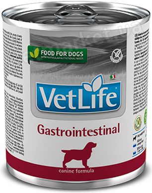 Farmina VetLife Gastrointestinal влажный корм для собак при заболевании ЖКТ - 300 г Petmarket