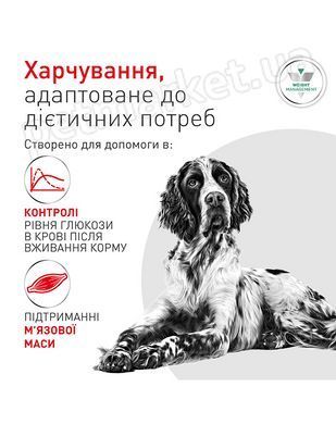 Royal Canin Glycobalance Dog - Гликобаланс - лечебный корм для собак при сахарном диабете Petmarket