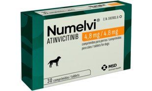 Numelvi - Нумелві - таблетки для собак проти свербежу при алергічному дерматиті - 4.8 мг (90 табл.) Petmarket