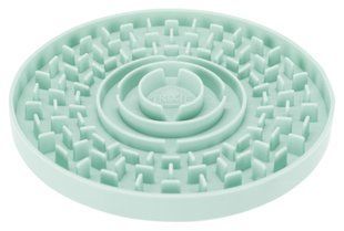 Trixie Junior Licking Plate миска для повільного годування цуценят - 15 см, М'ятний Petmarket