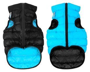 Collar AIRY VEST жилет двосторонній - одяг для собак, салатовий/чорний Petmarket