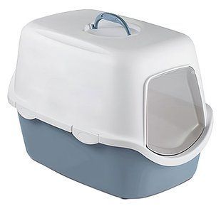 Stefanplast CATHY - закритий туалет для котів - Сірий Petmarket