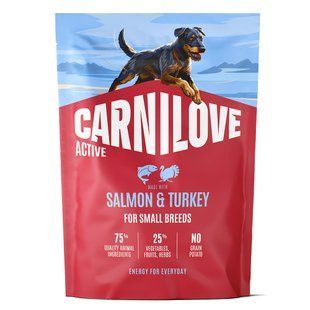 Carnilove Fresh Ostrich & Lamb Small Breed - беззерновой корм для собак мелких пород (страус/ягненок) - 1,5 кг Petmarket
