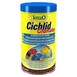 Tetra CICHLID Granules - Цихлид Гранулы - корм для цихлид % Petmarket