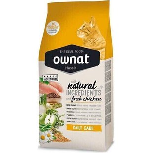 Ownat CLASSIC DAILY CARE - корм для кішок - 15 кг % Petmarket