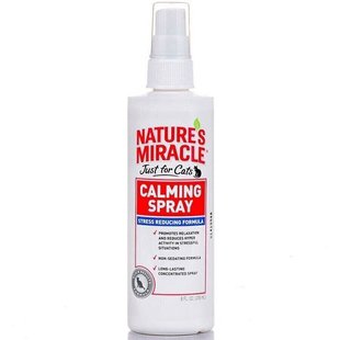 Nature's Miracle CALMING SPRAY - спрей-антистрес для котів - 236 мл Petmarket