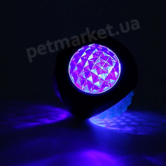 AnimAll GrizZzly LED 9642 - іграшка для собак світловий LED-м'яч Petmarket