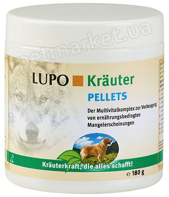 Luposan LUPO Krauter - Люпо Краутер - мультивітамінний комплекс для собак - 180 г % Petmarket