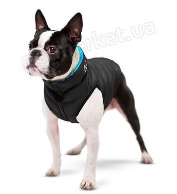 Collar AIRY VEST жилет двосторонній - одяг для собак, салатовий/чорний Petmarket