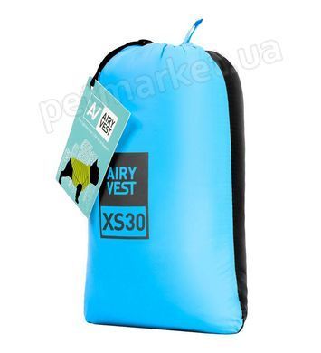 Collar AIRY VEST жилет двосторонній - одяг для собак, салатовий/чорний Petmarket