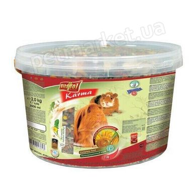 Vitapol KARMA - корм для морських свинок - 2 кг Petmarket