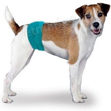 Simple Solution WASHABLE MALE WRAP - багаторазовий гігієнічний пояс для кобелів - АКЦІЯ -20% Petmarket
