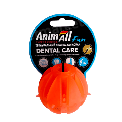 AnimAll Фан - Вкусняшка м'яч - іграшка для собак, зелений Petmarket