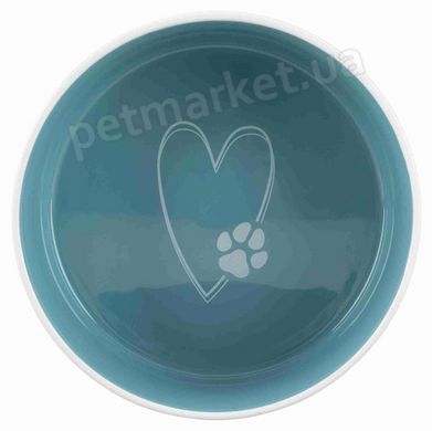 Trixie Pet's Home керамічна миска для собак - 800 мл, Бежевий Petmarket