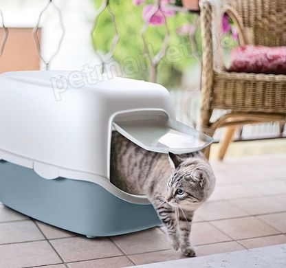 Stefanplast CATHY - закритий туалет для котів - Сірий Petmarket