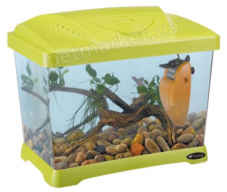 Ferplast CAPRI Junior - аквариум для рыб - Белый % Petmarket