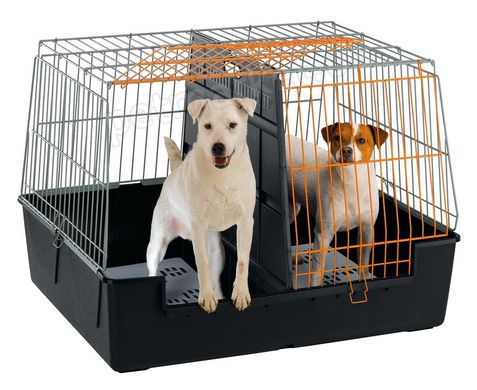 Ferplast ATLAS VISION Extra Large - клітка для перевезення собак в авто - 100x80x71 см % Petmarket