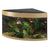 Ferplast DUBAI 90 Corner - кутовий акваріум для риб (180 л) - бук % Petmarket
