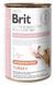Brit VetDiet Hypoallergenic Turkey &mdash; Брит Ветеринари Диет Гипоаллергеник &mdash; диетическая консерва для собак с пищевой аллергией с индейкой &mdash; 400 г