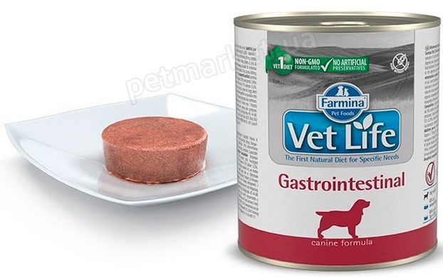 Farmina VetLife Gastrointestinal вологий корм для собак при захворюванні ШКТ - 300 г Petmarket