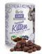 Brit Care Superfruits Kitten - лакомство для котят (курица/кокос/черника) - 100 г