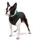 Collar AIRY VEST жилет двосторонній - одяг для собак, чорний/блакитний - XS30