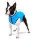 Collar AIRY VEST жилет двосторонній - одяг для собак, чорний/блакитний - XS30