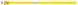 Collar WauDog GLAMOUR - шкіряний круглий нашийник з адресником для собак - 17-20 см Жовтий РОЗПРОДАЖ